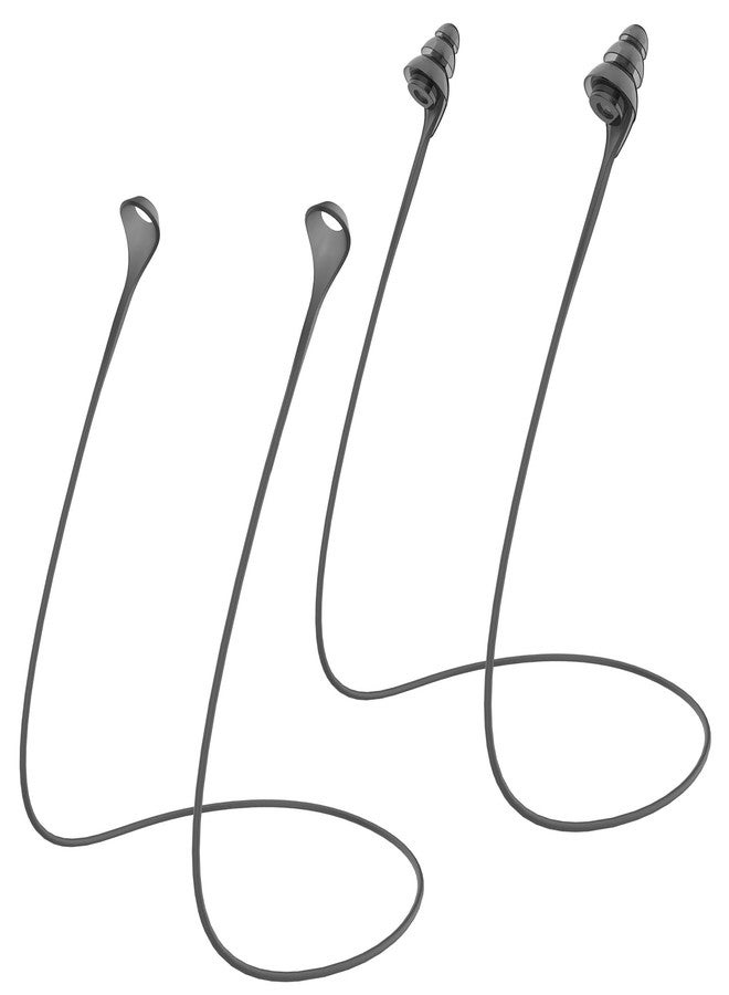 Hearprotek [2 pcs] Earplugs Connector Cord, Earplug Lanyard, Replaceable Silicone Cord for Earplugs, Compatible with Hearprotek Concert Ear Plugs - Image 1